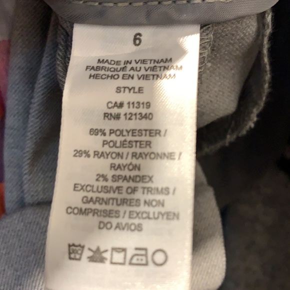 Dynamite dress pants - Size 6 - Picture 8 of 8